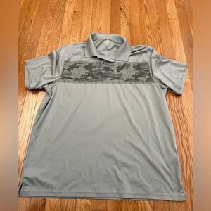 Outdoor Life Camo Polo Shirt